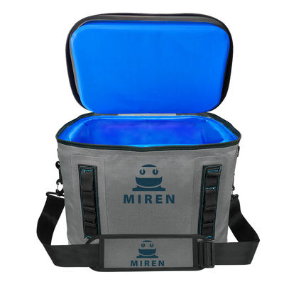 TPU Malzeme Sızdırmaz Çok Amaçlı Kare Yumuşak Taraflı Soğutucu 20 Litre