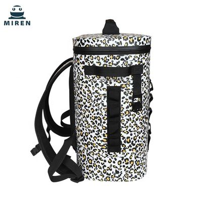 Leopar Taşınabilir 25L Büyük Bira Soğutucu Soğutmalı Çanta Soğutucu Sırt Çantası