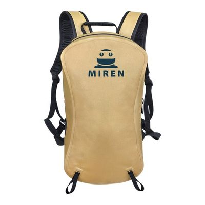 Açık Hava Sporları İçin Hafif Sarı Suya Dayanıklı Sırt Çantası 13 Litre