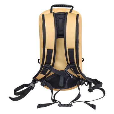 Açık Hava Sporları İçin Hafif Sarı Suya Dayanıklı Sırt Çantası 13 Litre