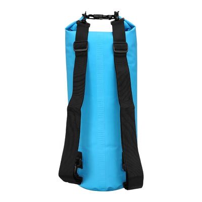 Açık Hava Etkinliği İçin Katlanabilir Hafif PVC Suya Dayanıklı Kuru Çanta 20L Kapasite