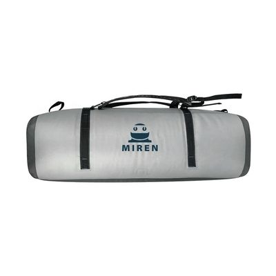 Açık Turizm Kampı İçin Açık Gri 120L Suya Dayanıklı Duffel Çanta