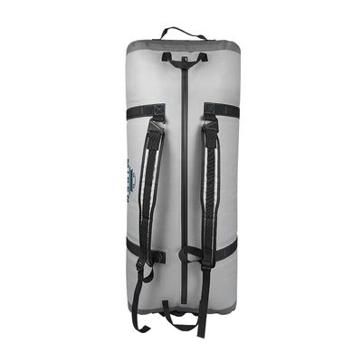 Açık Turizm Kampı İçin Açık Gri 120L Suya Dayanıklı Duffel Çanta