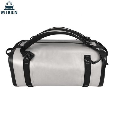Açık Hava Maceraları için 840D TPU Suya Dayanıklı Spor Çantası 50L OEM
