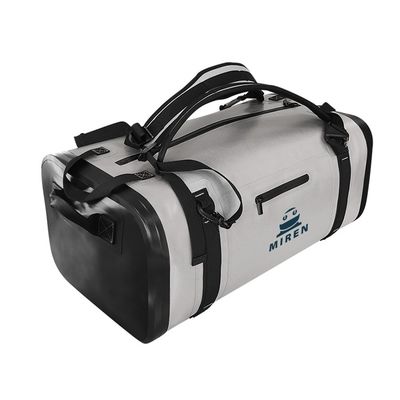 Kamp için TPU Kumaş Suya Dayanıklı Duffel Çanta 50L Kapasiteli Ağır Hizmet