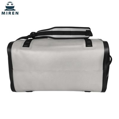 Kamp için TPU Kumaş Suya Dayanıklı Duffel Çanta 50L Kapasiteli Ağır Hizmet