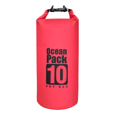 Balıkçılık Spor ODM için 500D PVC Yumuşak Suya Dayanıklı Kuru Çanta 10 Litre
