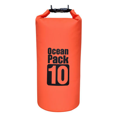 Balıkçılık Spor ODM için 500D PVC Yumuşak Suya Dayanıklı Kuru Çanta 10 Litre