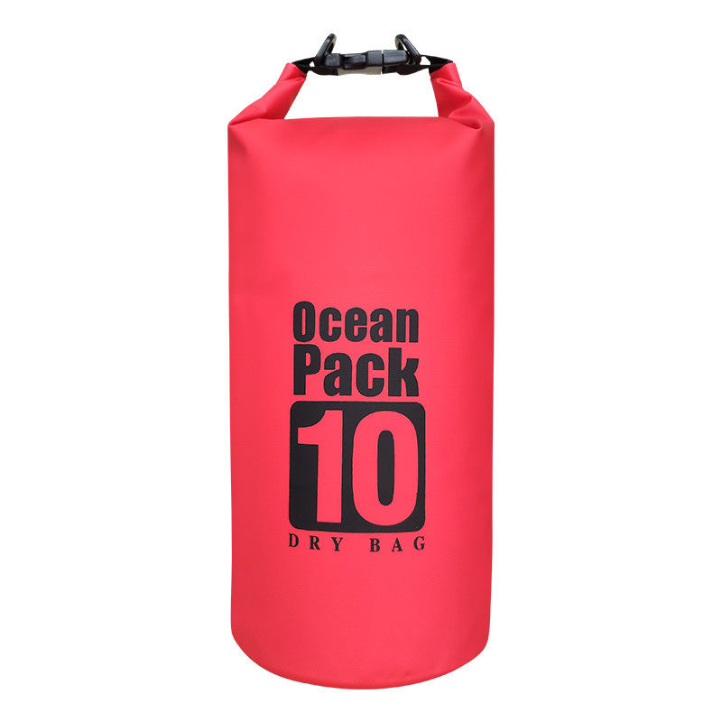 Balıkçılık Spor ODM için 500D PVC Yumuşak Suya Dayanıklı Kuru Çanta 10 Litre